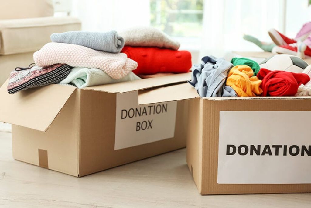 Clothes Donation Drives