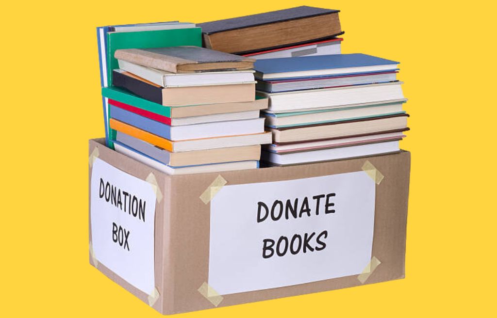 Book Donation Drives