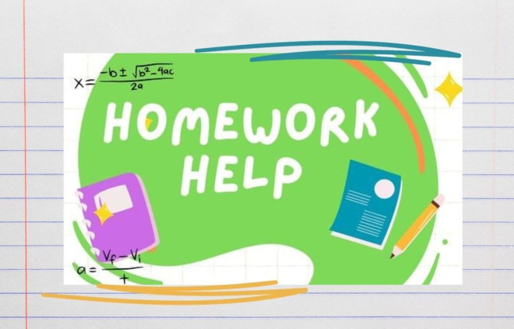 Homework Help Sessions