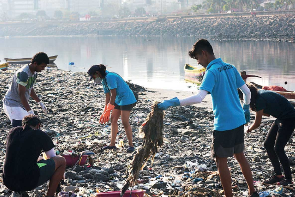 Beach and River Clean-Up Drives